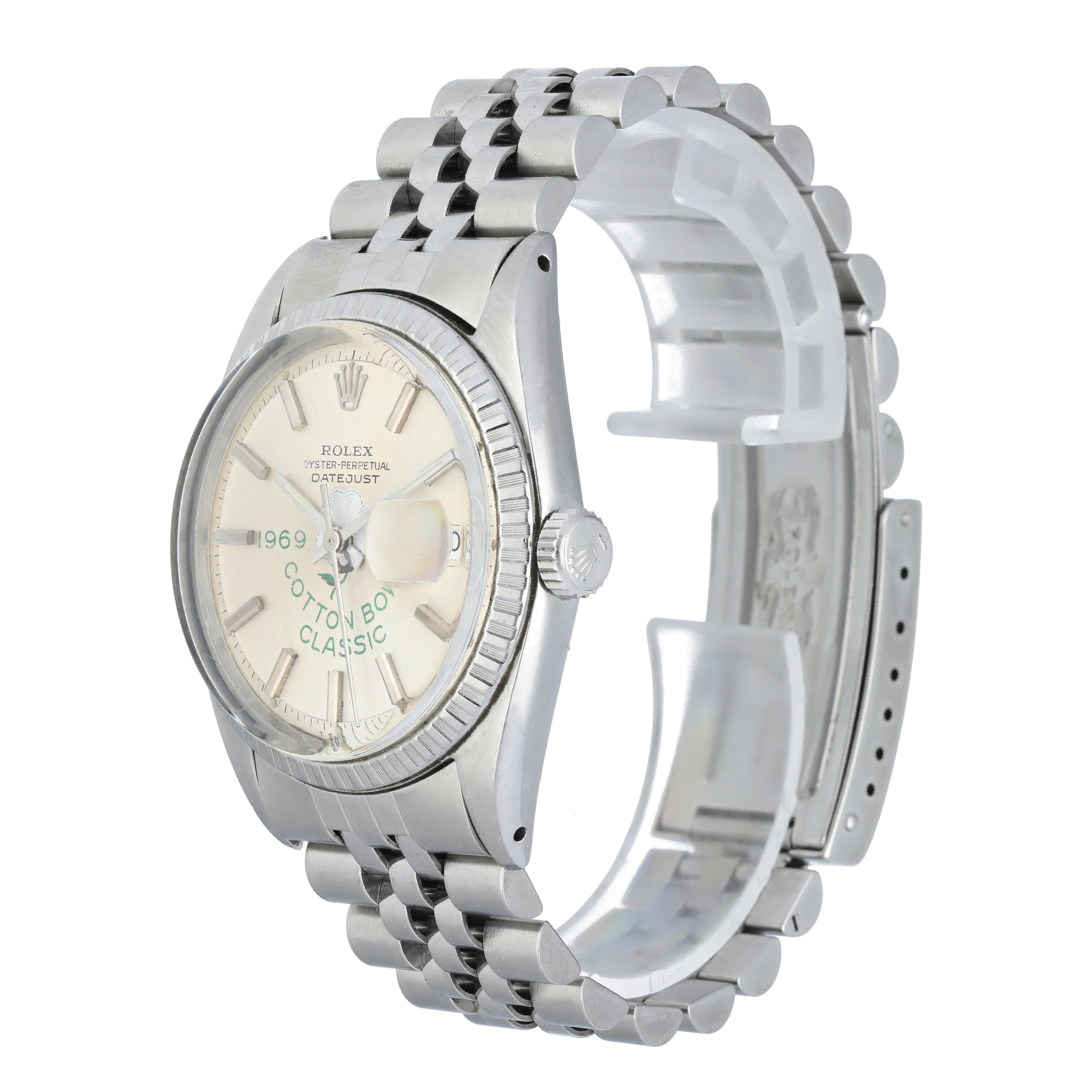 Cotton bowl rolex sale