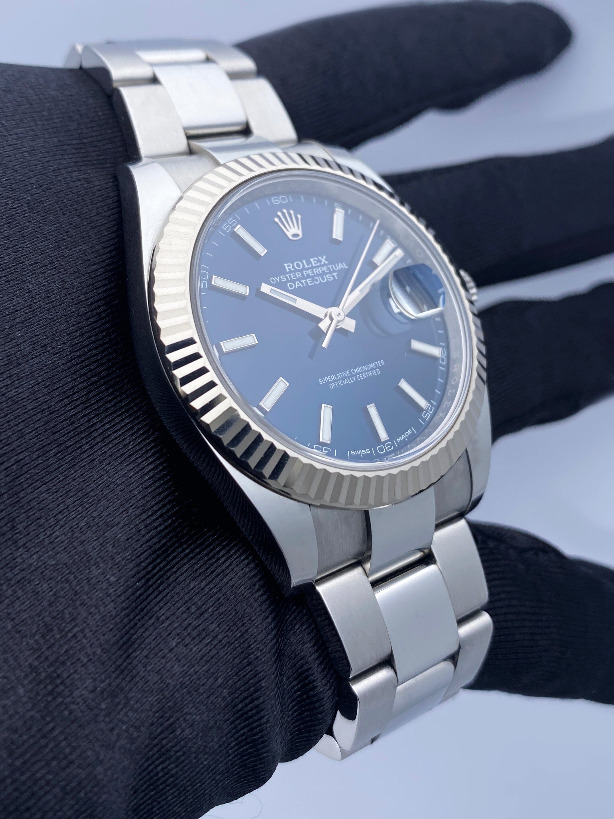 Mens datejust 41 best sale