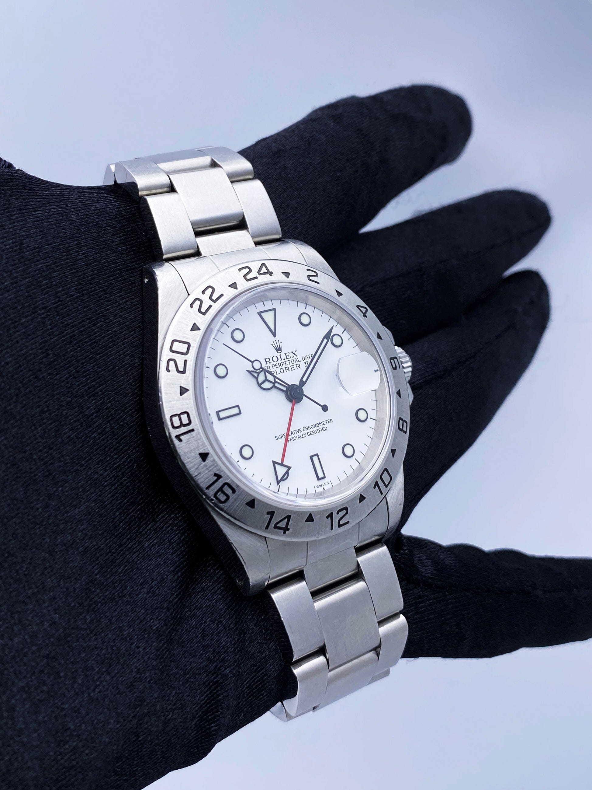 Rolex Explorer II 16570 White Dial Watch for Sale Phigora