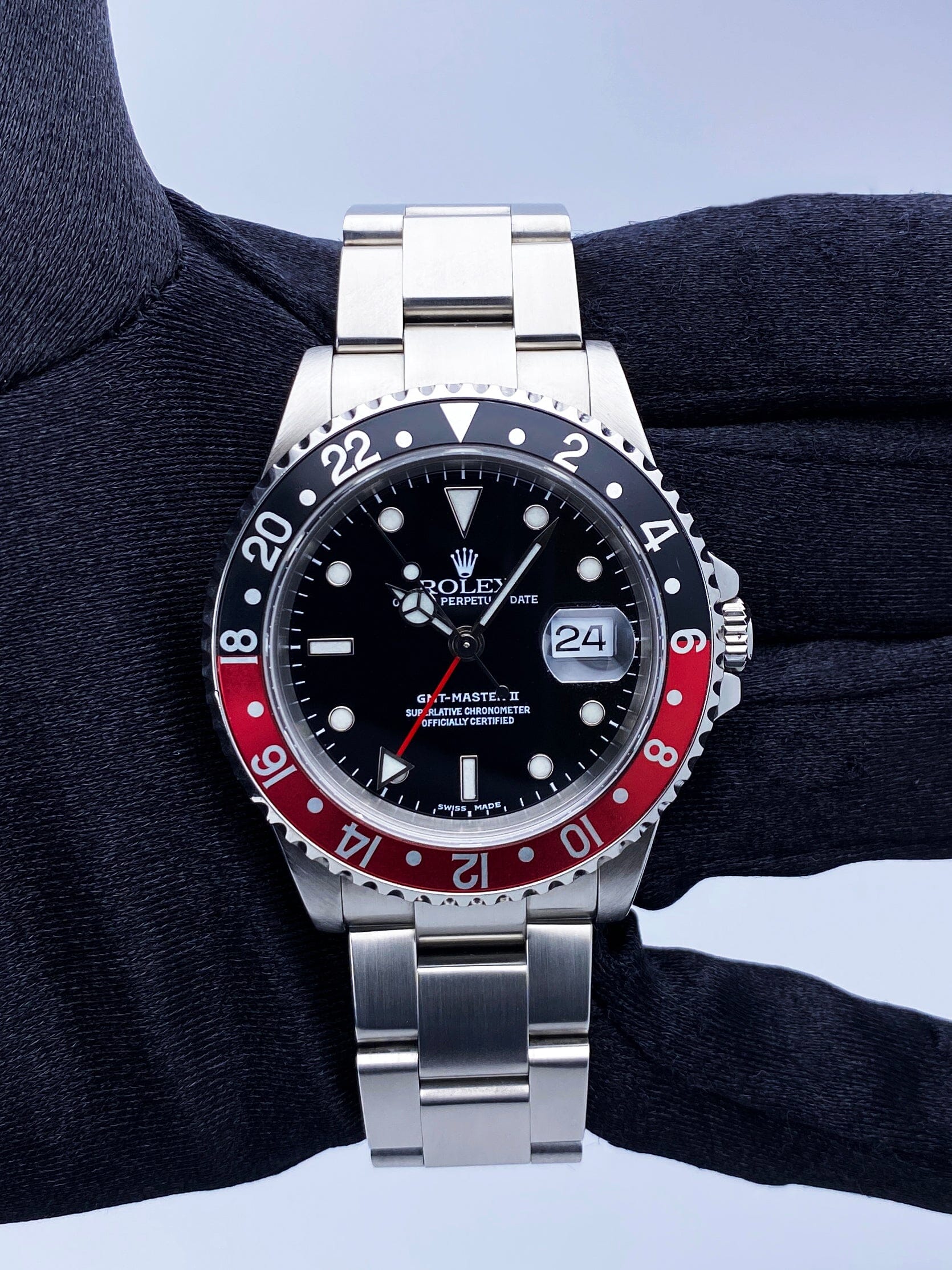 Rolex GMT Master II “Coke” (Ref 16710) – Biel Watches