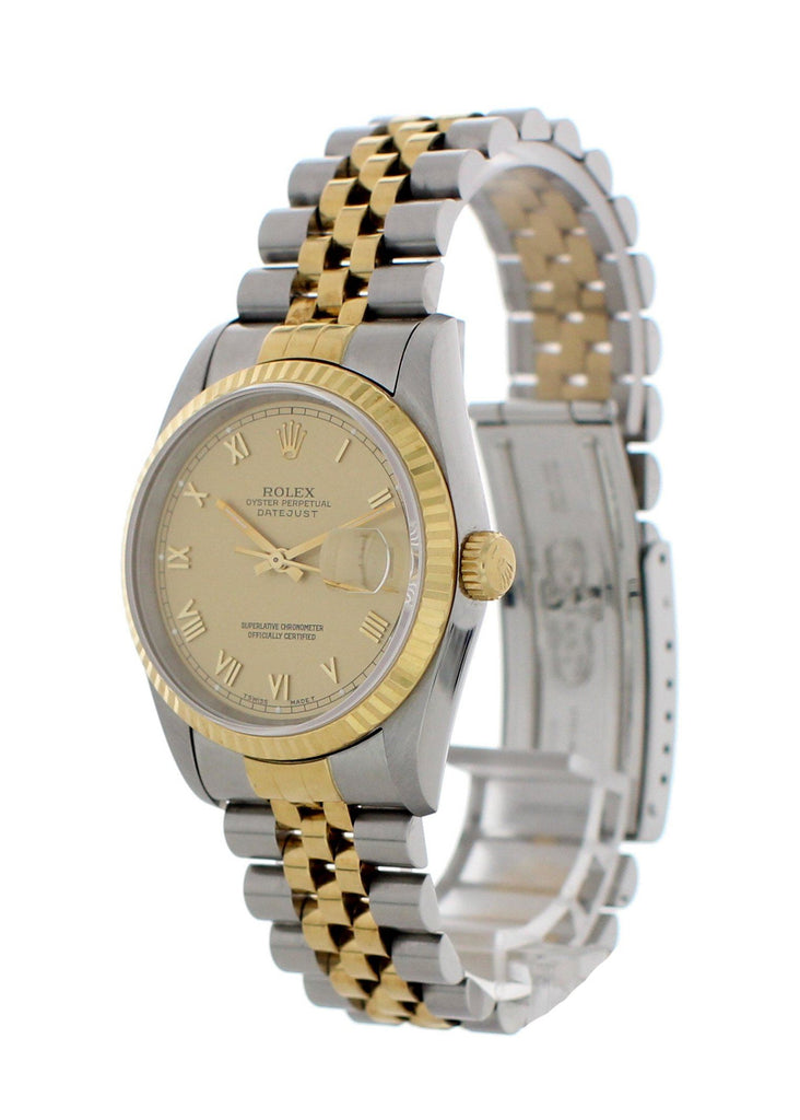 Rolex Oyster Perpetual Datejust 16233 Original Papers