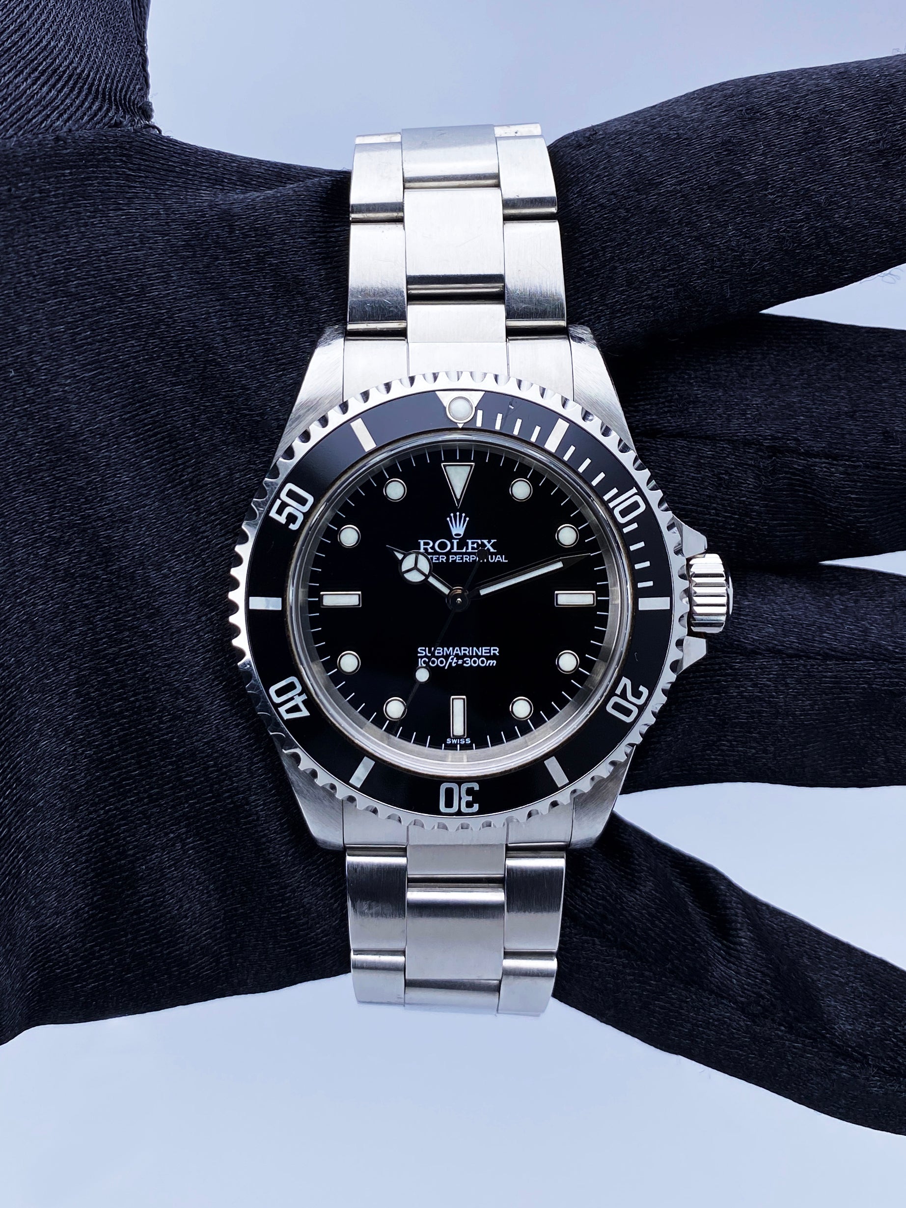 Rolex Submariner 14060 No Date Mens Watch