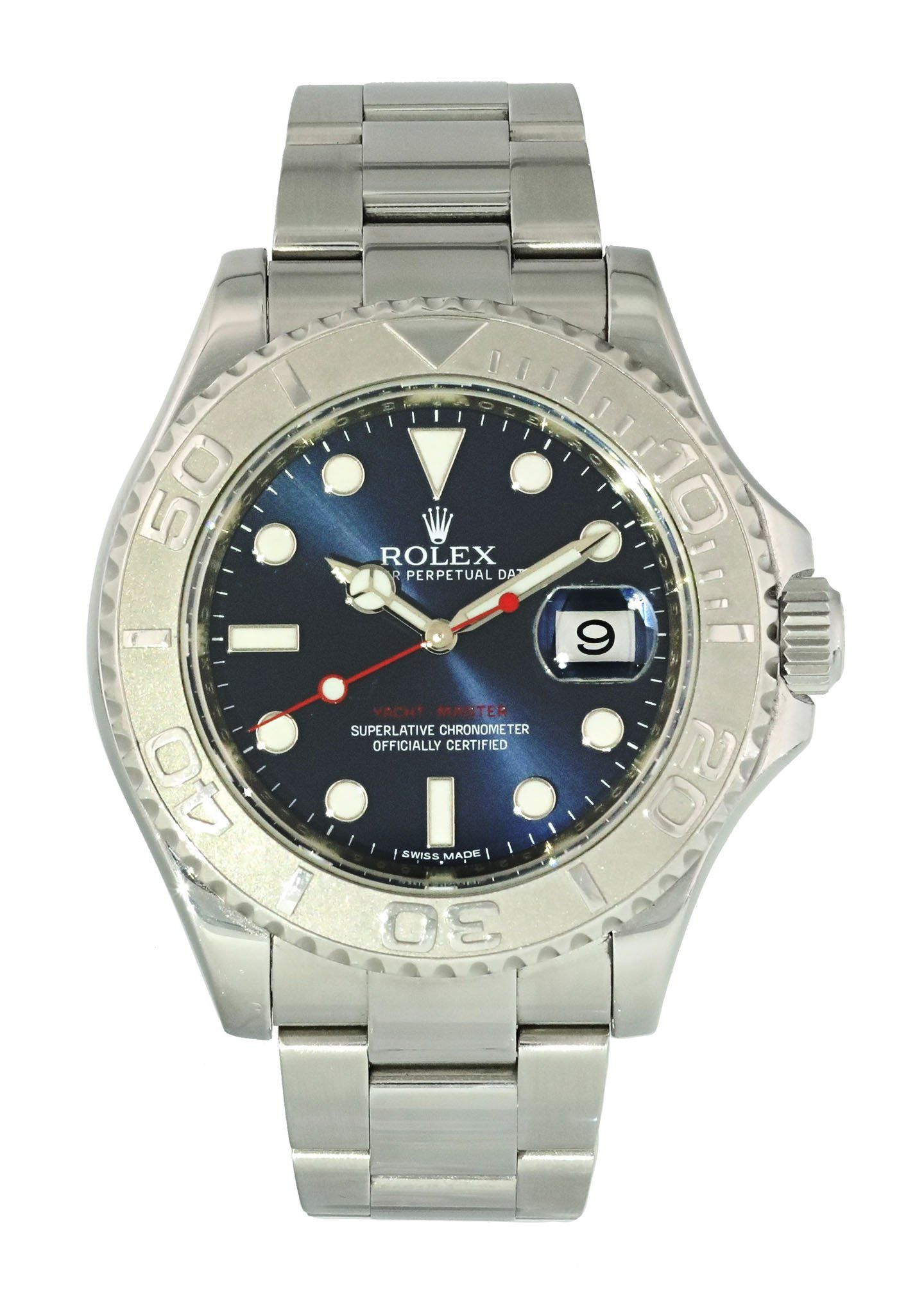 Rolex Yacht-Master 40MM Blue Dial Watch 116622