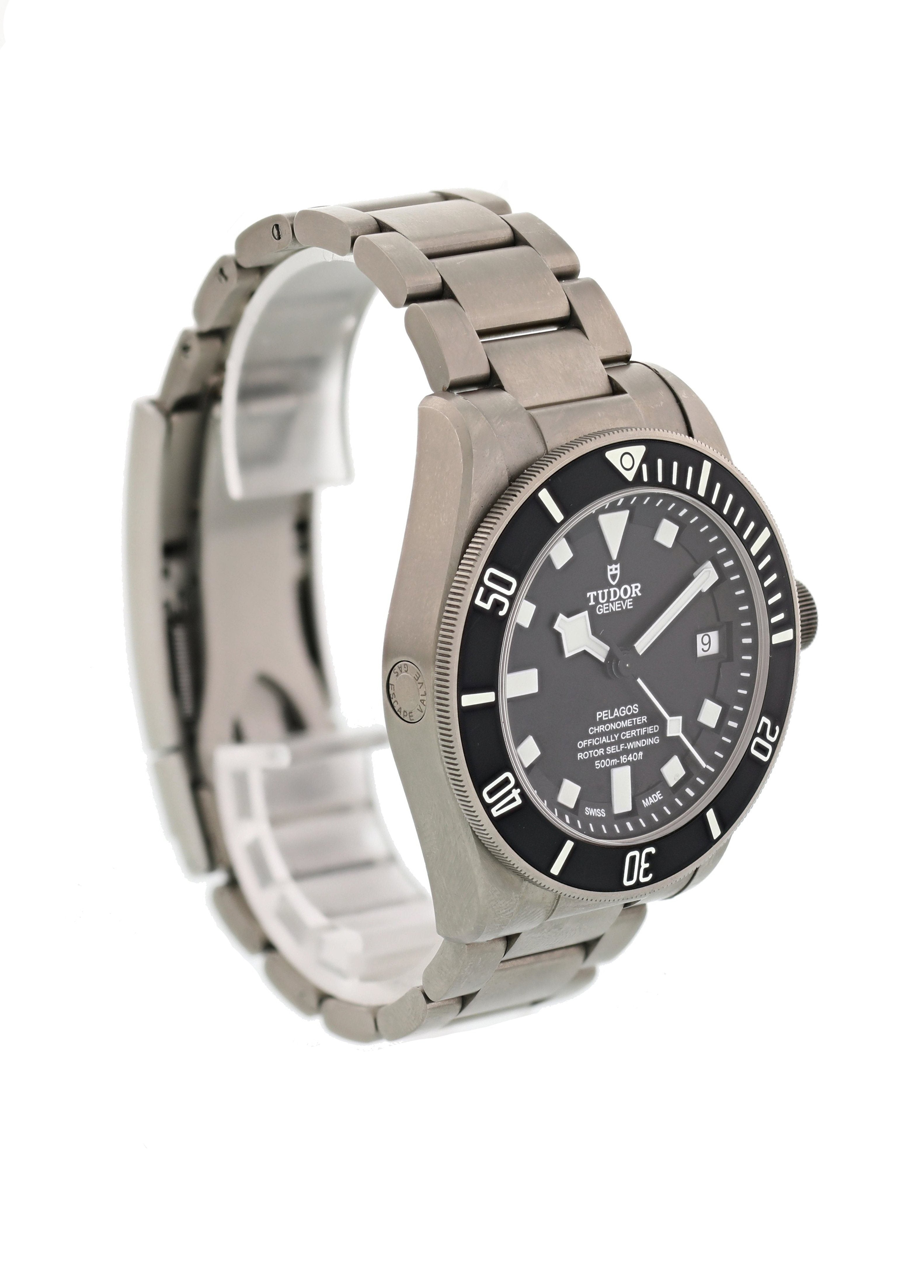 Tudor Pelagos 25600TN Titanium Men s Watch