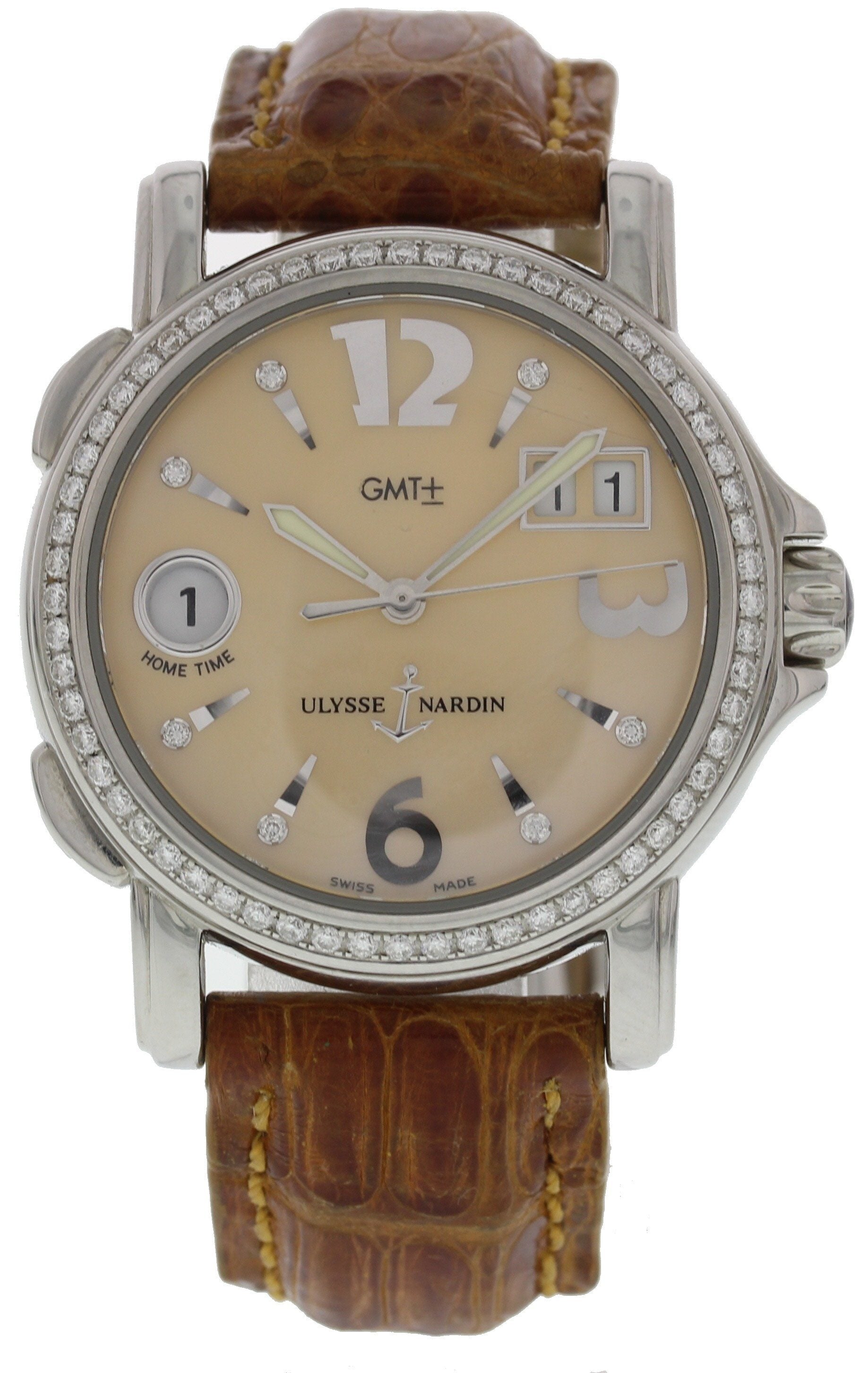 Ulysse Nardin San Marco GMT 223 22 Ladies Watch