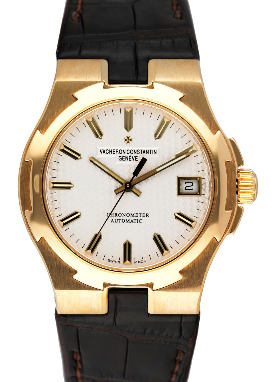 Vacheron Constantin Overseas Chronograph Yellow Gold