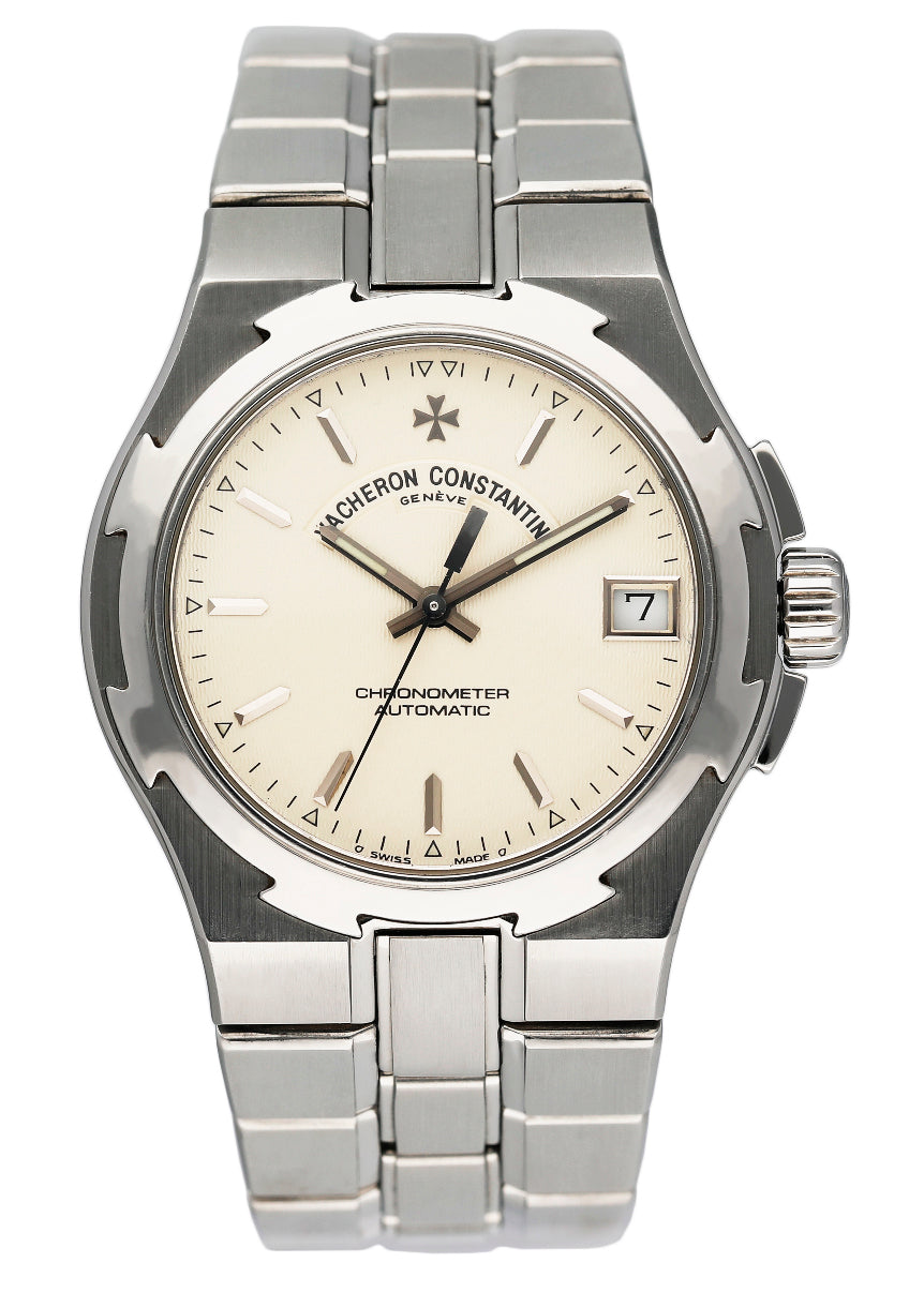 Vacheron constantin outlet steel watch