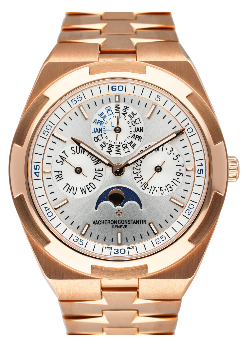 Vacheron Constantin Overseas Perpetual Calendar Men's Watch