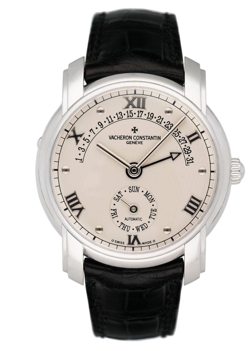 Vacheron Constantin Patrimony 31 Day Retrograde 47245 2 Mens Watch